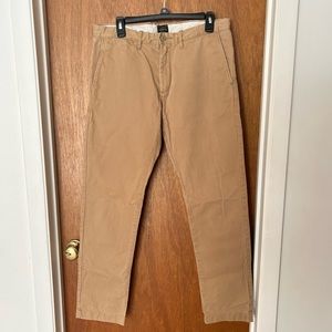 J. Crew Chinos 32W/32L